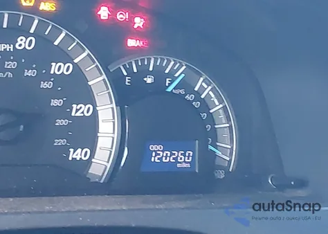 2012 Toyota Camry Se из США, поврежденный, VIN 4T1BF1FK9CU046845